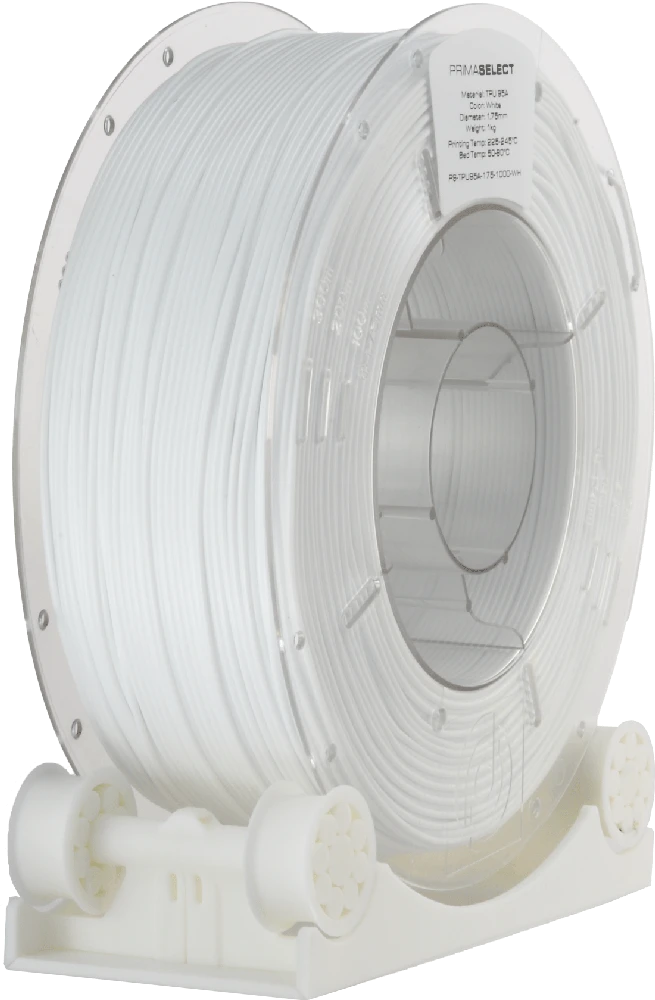 PrimaSelect TPU 95A kaitinimo siūlas ant laikiklio