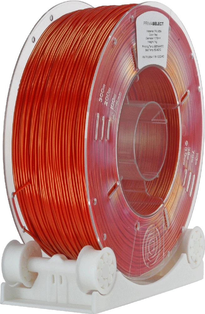 PrimaCreator PrimaSelect TPU 95A - Juodas