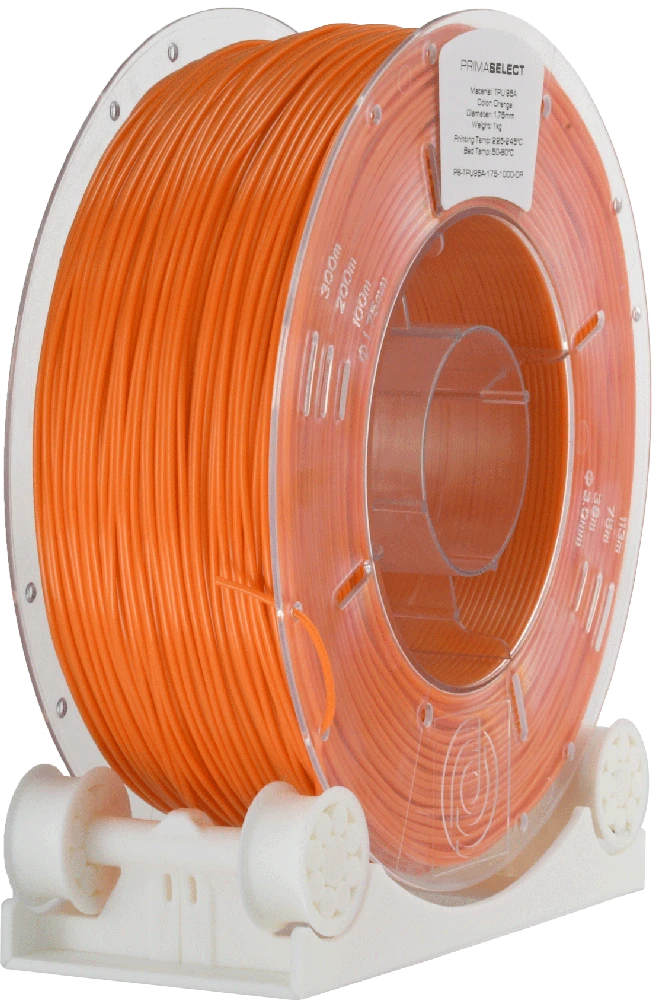 PrimaCreator PrimaSelect TPU 95A - Juodas