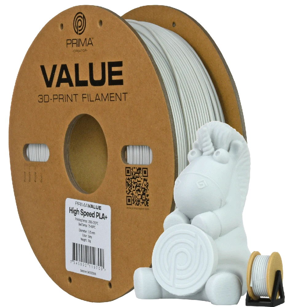 PrimaCreator PrimaValue PLA+ High Speed 1,75 mm 1kg - Pilkas