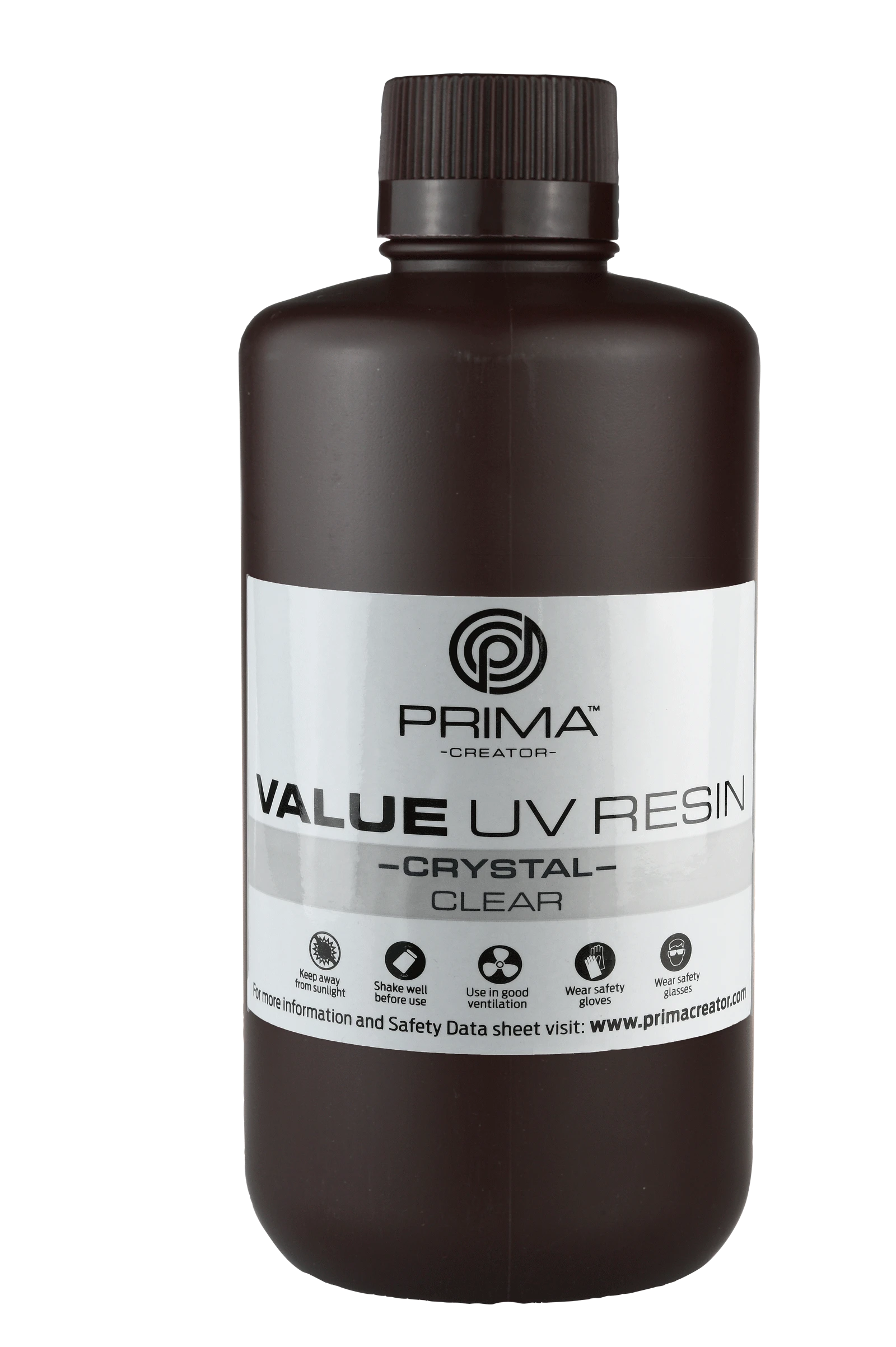 PrimaCreator Value Crystal UV derva - 1000ml - Skaidri