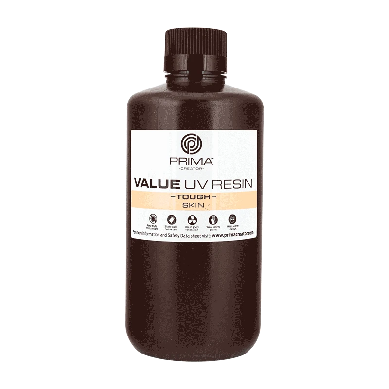 PrimaCreator UV dervos butelis, 1000ml, odos spalvos