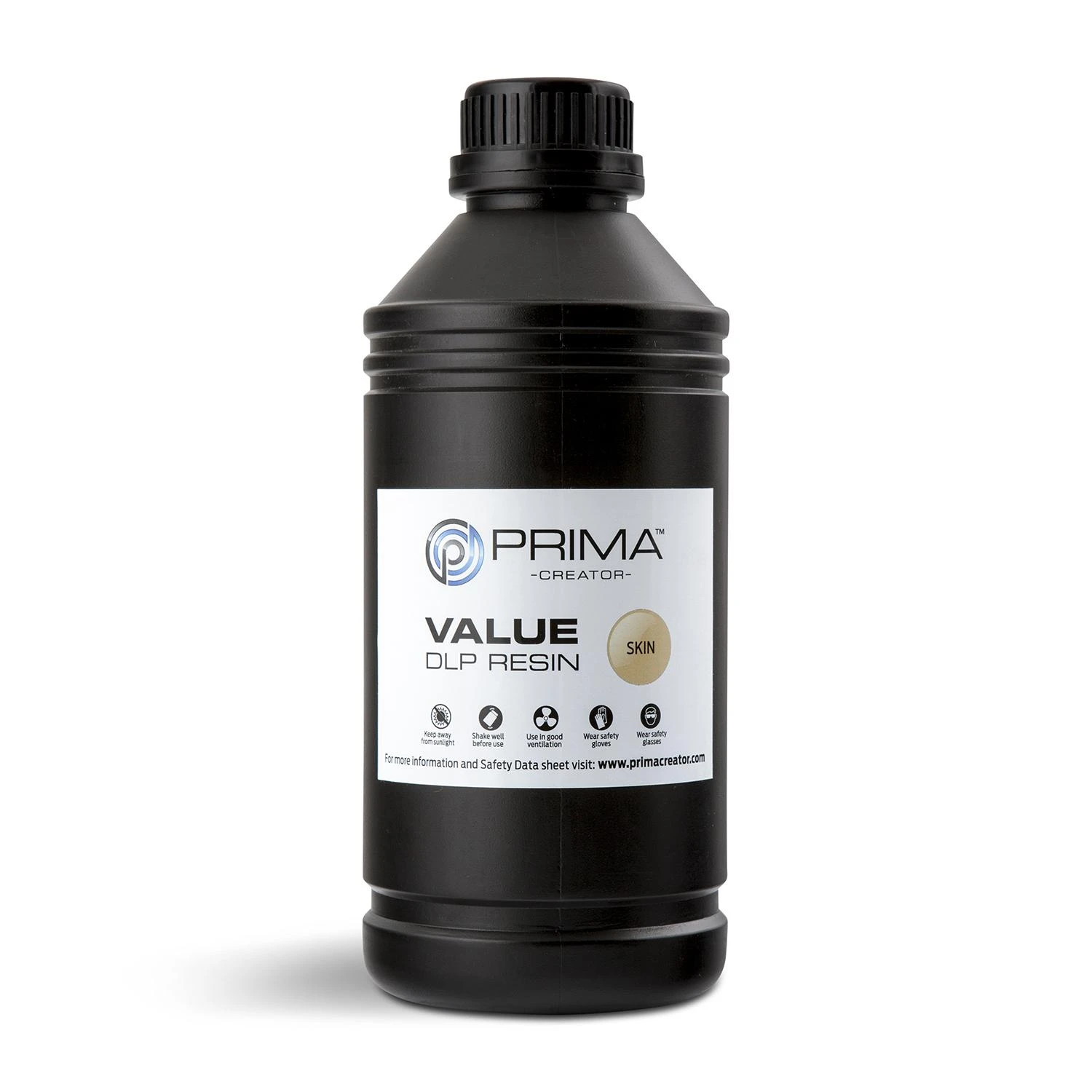 PrimaCreator UV derva 1000ml Skin butelis