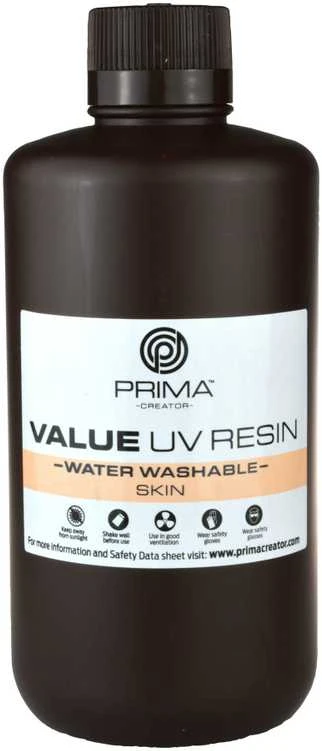 PrimaCreator UV derva Skin 1000ml butelis