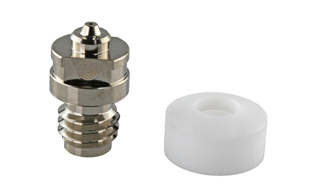 Zortrax 0.4mm antgalis su plastikine tarpine