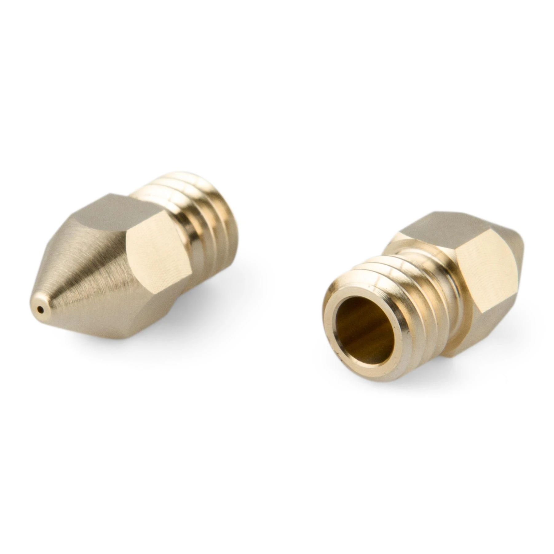 Žalvariniai Zortrax purkštukai 0.6mm (2 vnt.)