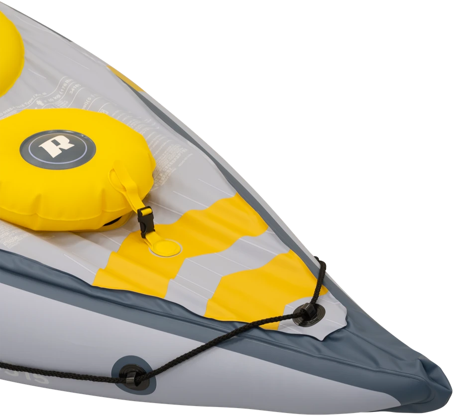 Pripučiama baidarė REBEL ACTIVE 282x90x43, rinkinys