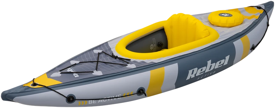 Pripučiama baidarė REBEL ACTIVE 282x90x43, rinkinys