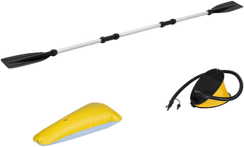 Pripučiama baidarė REBEL ACTIVE 282x90x43, rinkinys