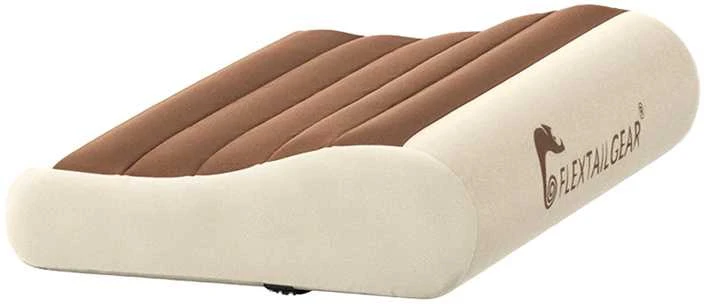 Flextail pripučiama pagalvė „Zero Pillow“ (ruda)