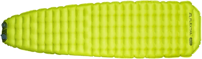 Kempingo Čiužinys - Flextail Tiny Sleeping Pad R09 R-Value Žalia