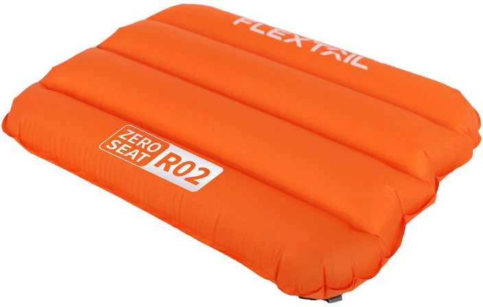 Flextail Zero Seat R02 inflatable seat mat (oranžinis)