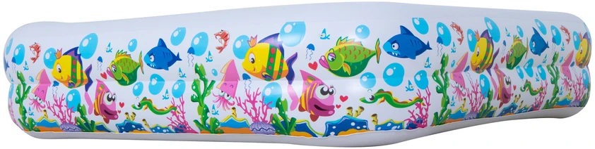 Sunclub vaikiškas pripučiamas baseinas su stogu 143x143x123 cm