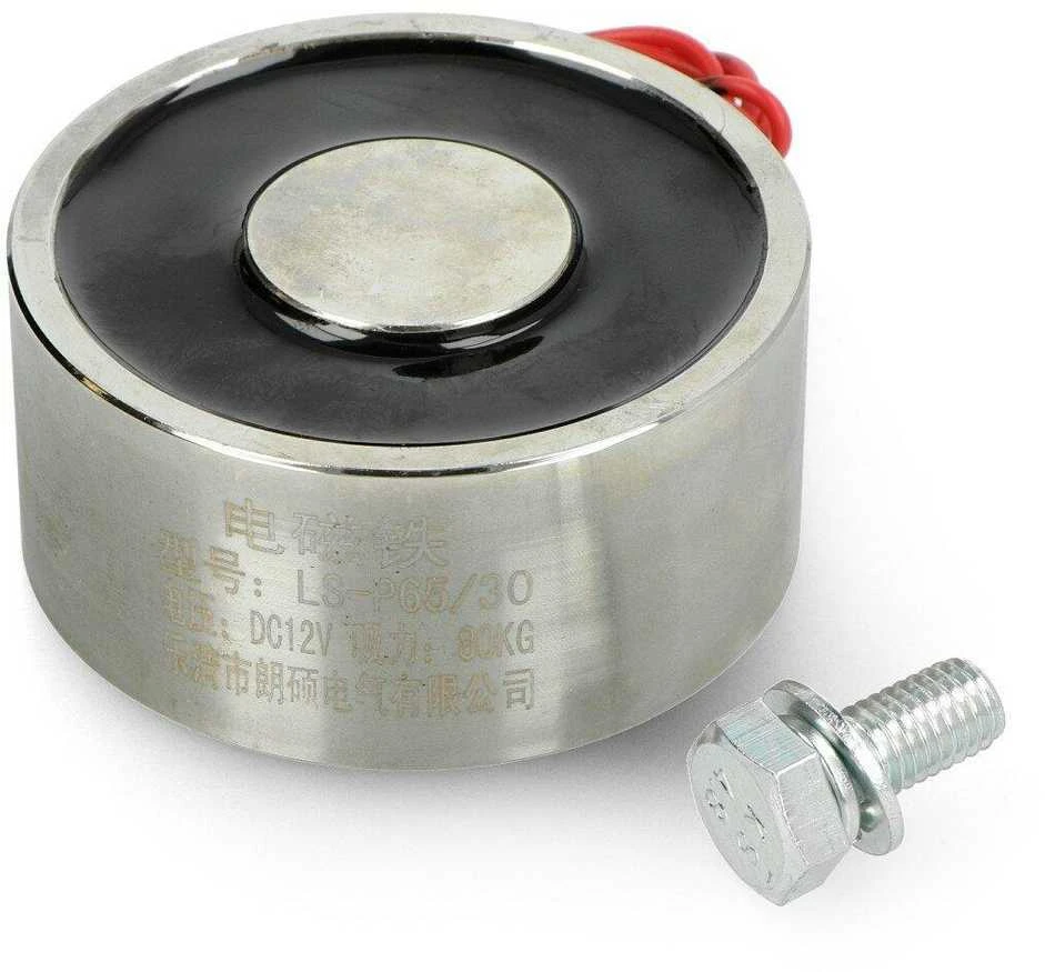 Oem Pritraukiantis elektromagnetas 12V 10W 80kgf