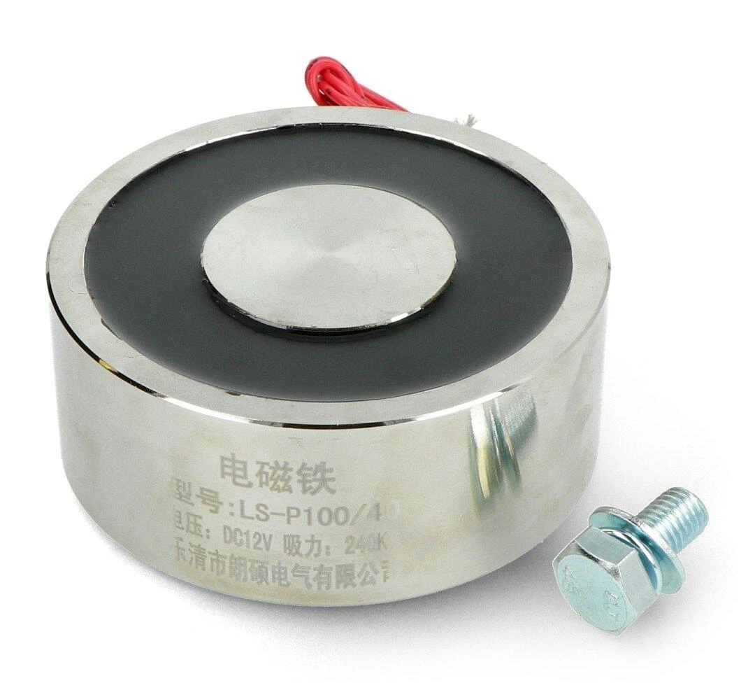 Oem Pritraukiantis elektromagnetas 12V 15W 240kgf