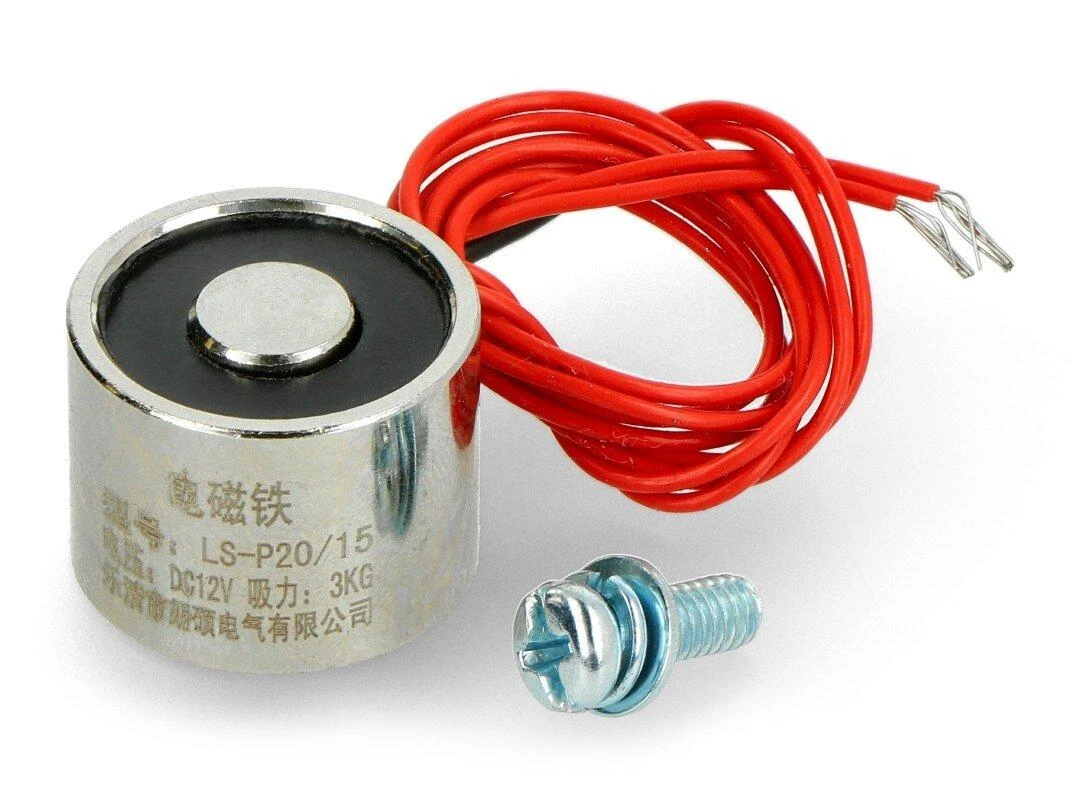 Oem Pritraukiantis elektromagnetas 12V 1W 3kgf
