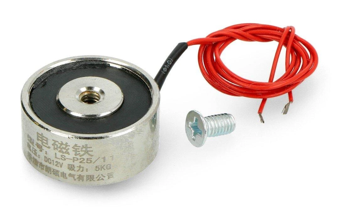 Oem Pritraukiantis elektromagnetas 12V 2W 5kgf
