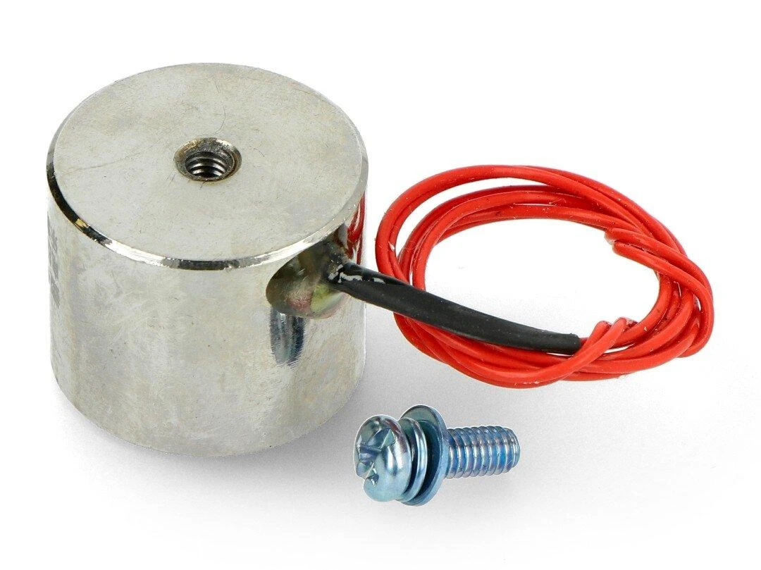 Oem Pritraukiantis elektromagnetas 12V 2W 8kgf