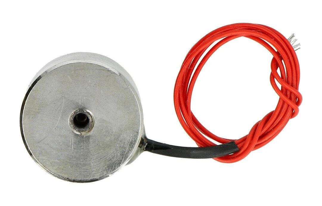 12V pritraukiantis cilindrinis elektromagnetas