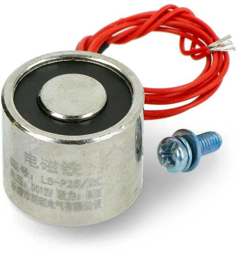 Oem Pritraukiantis elektromagnetas 12V 2W 8kgf