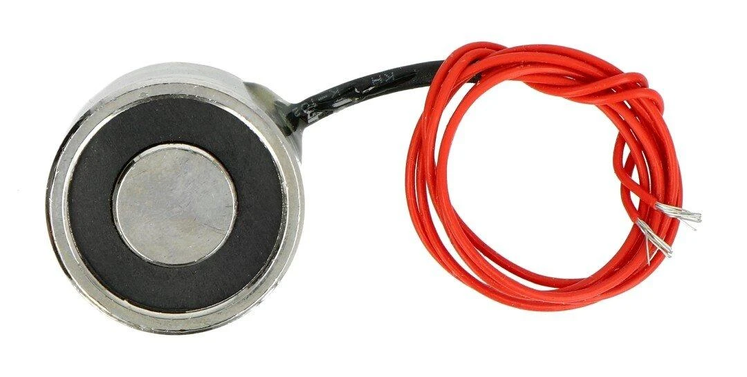 12V 2W pritraukiantis elektromagnetas