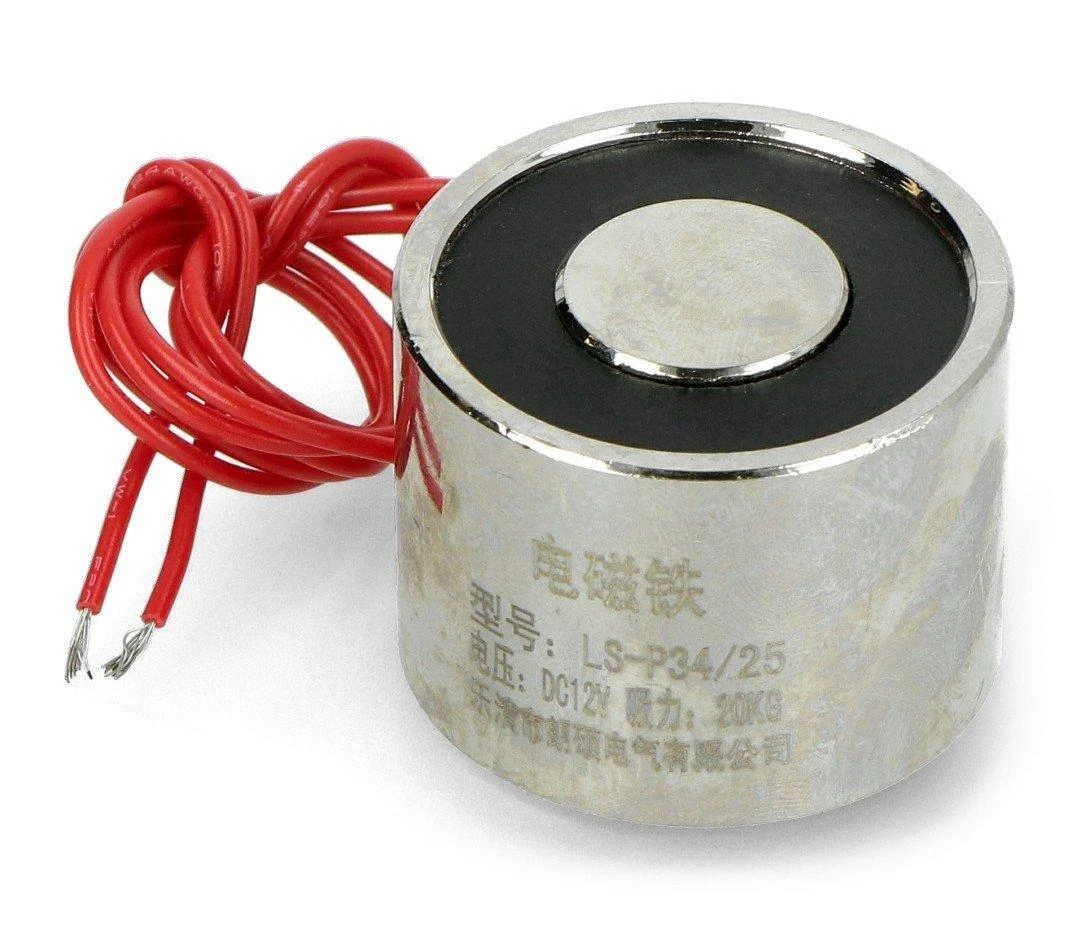 Elektromagnetas LS-P34/25 su laidais
