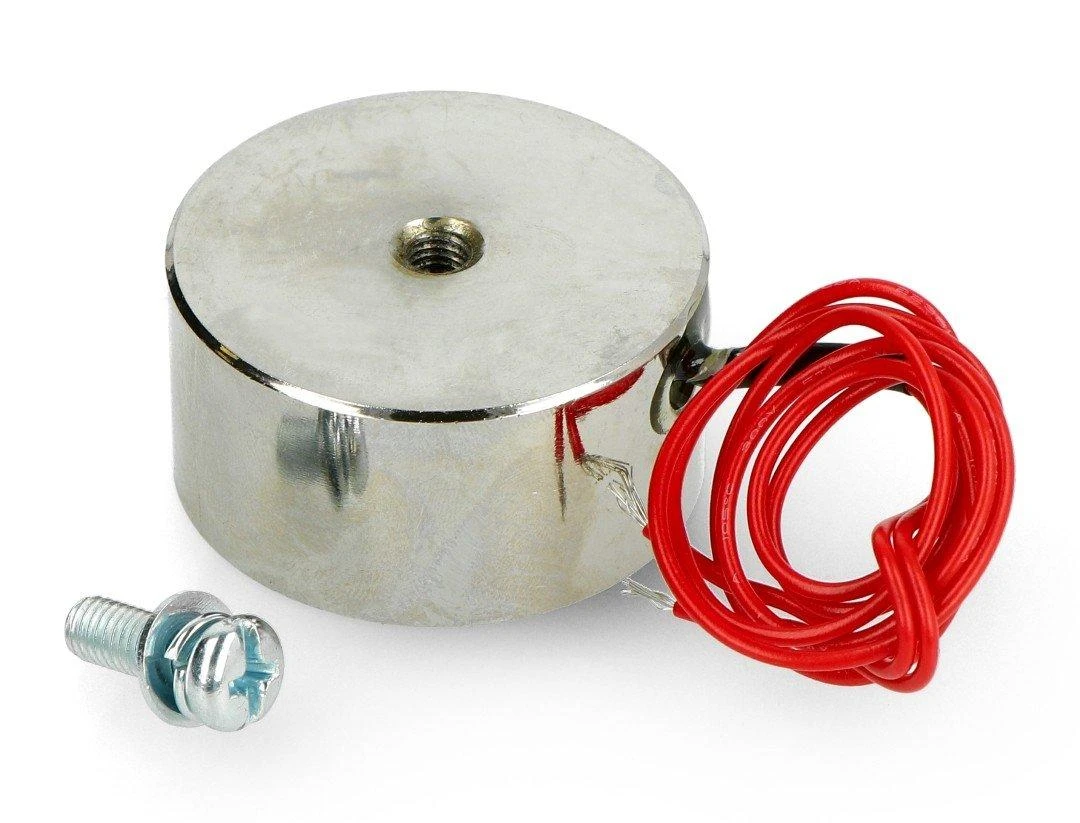 Oem Pritraukiantis elektromagnetas 12V 3.5W 30kgf