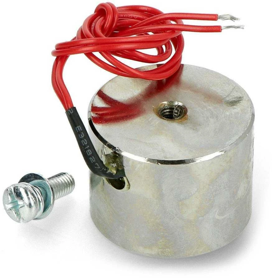 Oem Pritraukiantis elektromagnetas 12V 3.5W 25kgf