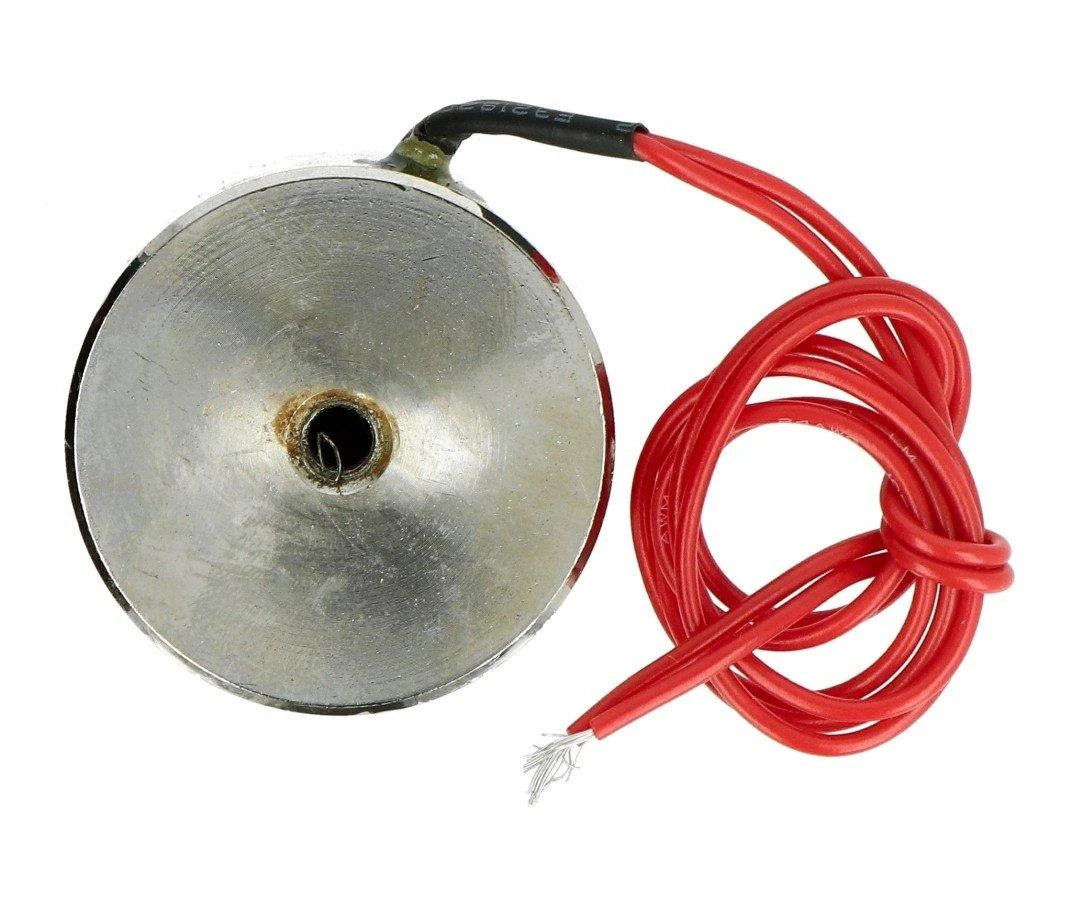 Apvalus elektromagnetas 12V