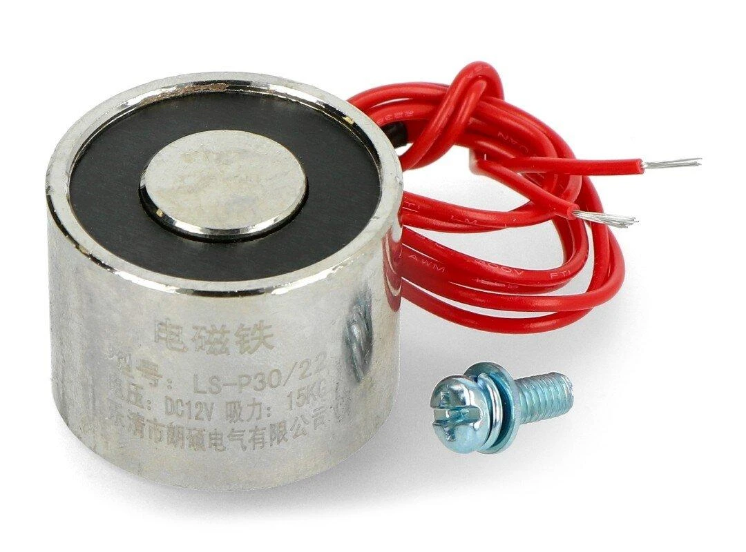 Oem Pritraukiantis elektromagnetas 12V 3W 15kgf