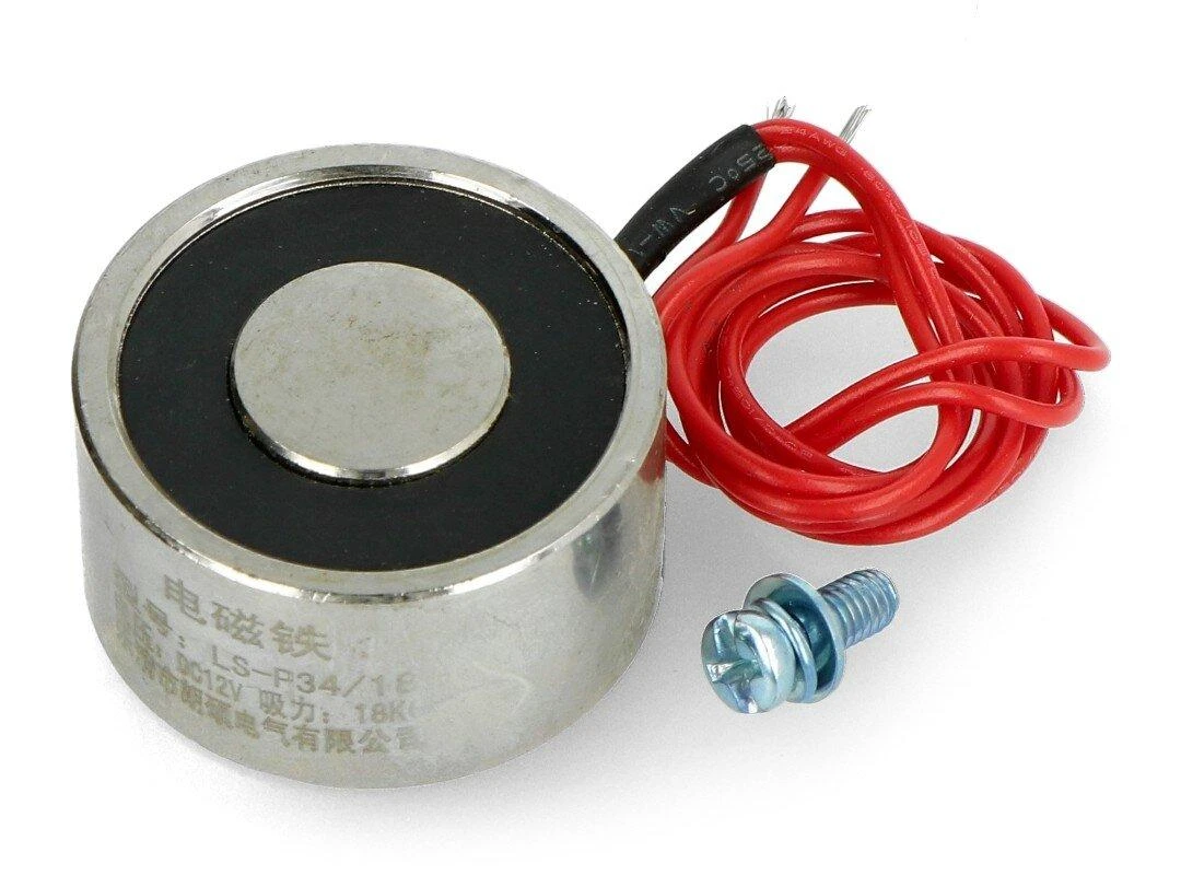 Oem Pritraukiantis elektromagnetas 12V 3W 20kgf