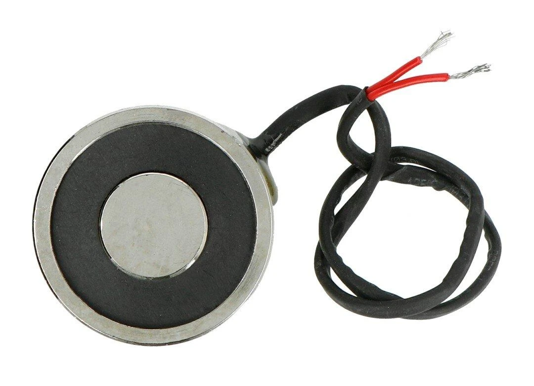 12V 4W elektromagnetas su laidais