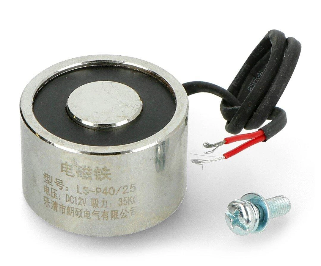 Oem Pritraukiantis elektromagnetas 12V 4W 30kgf