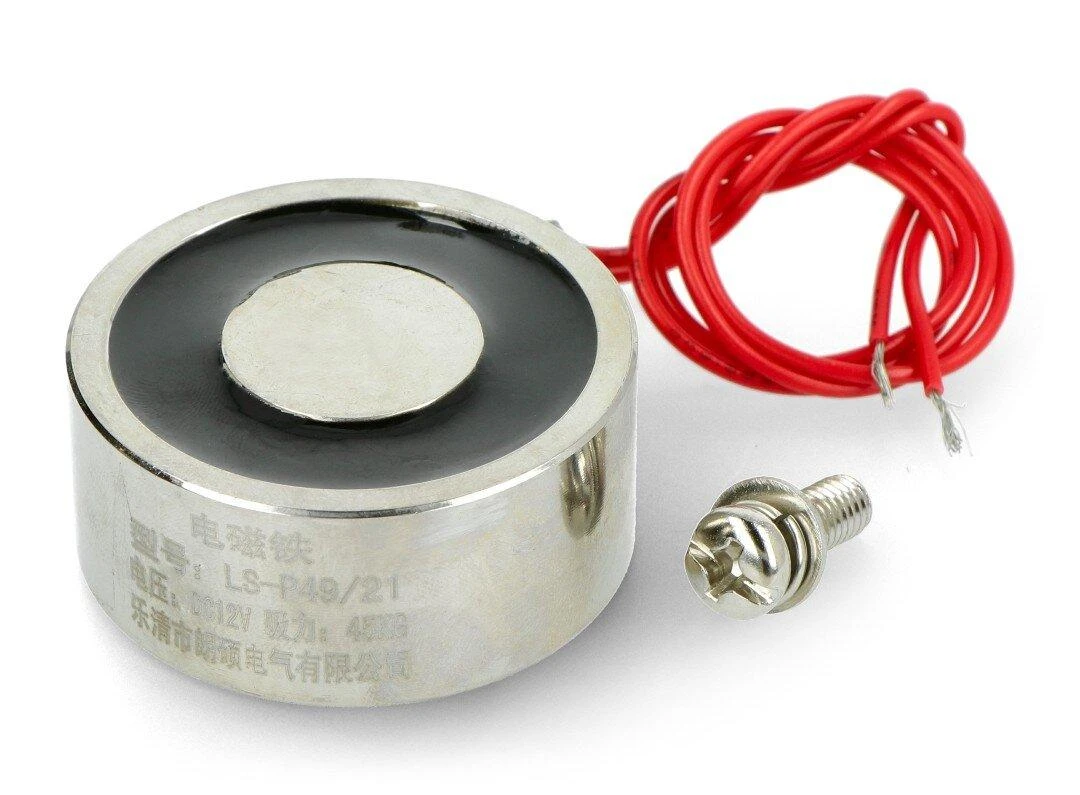 Oem Pritraukiantis elektromagnetas 12V 5W 45kgf