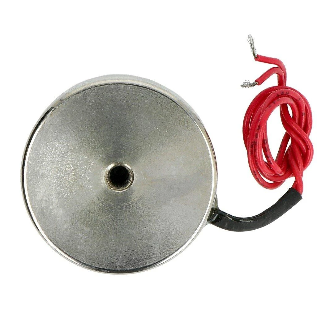 Elektromagnetas 12V apvalus su laidais