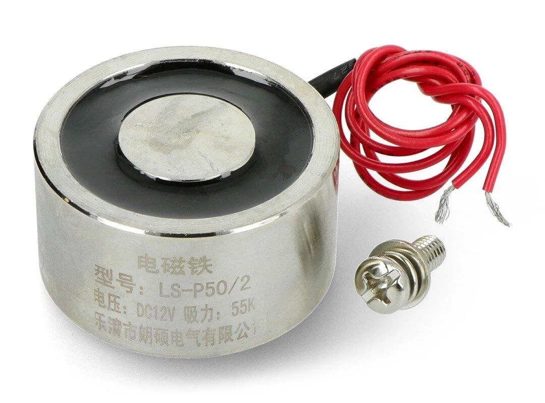 Oem Pritraukiantis elektromagnetas 12V 6W 55kgf