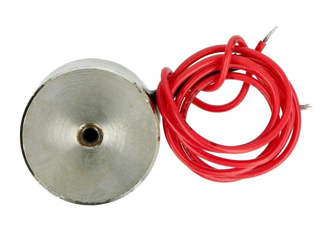 Oem Pritraukiantis elektromagnetas 6V 3W 0.48A 15kgf