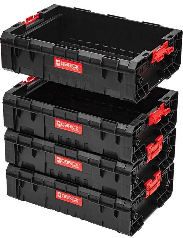 Q-Brick Pro Box 130 2.0 įrankių konteineris - Qbrick System
