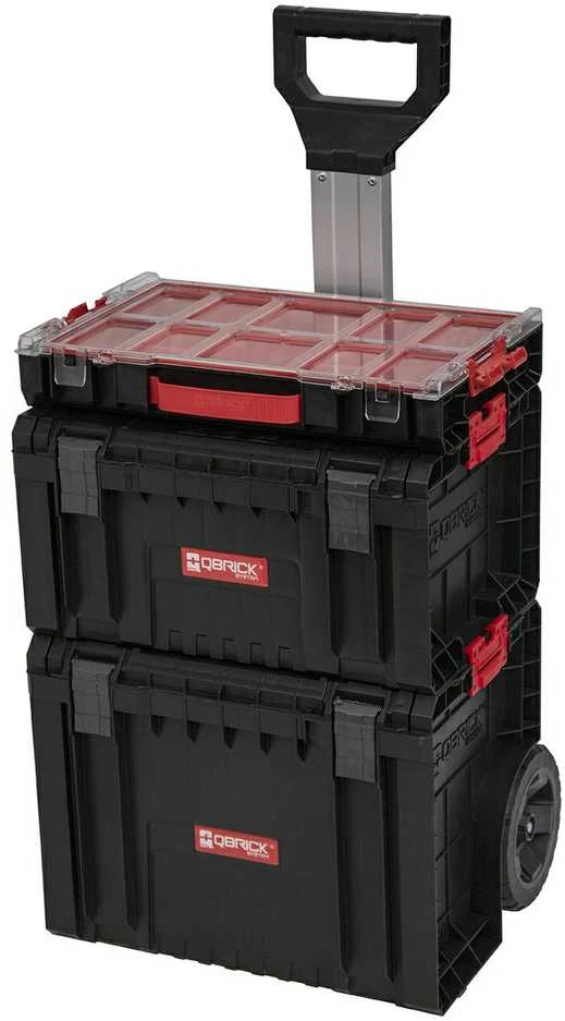 Q-Brick Pro Set 2 mobilios dirbtuvės - Qbrick System