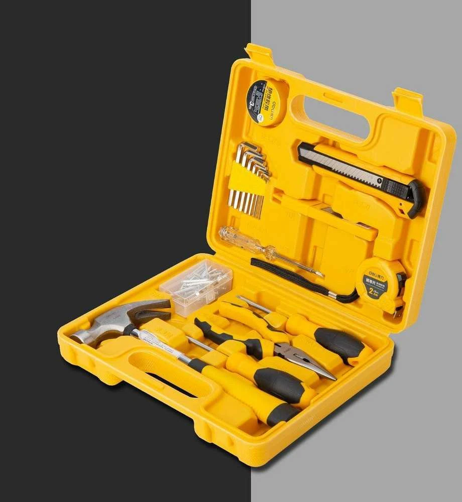 Profesionalus įrankių rinkinys Deli Tools EDL1018J - 18 vnt