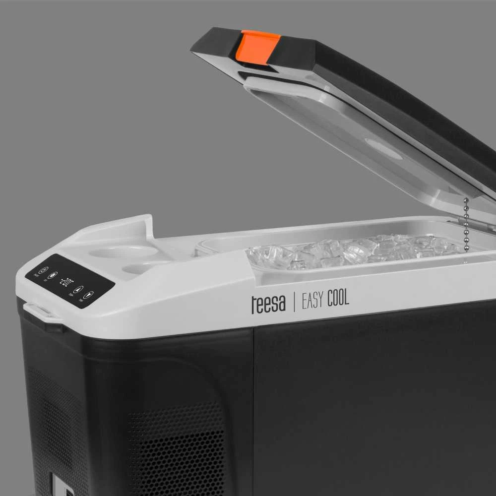Profesionalus TEESA turistinis šaldytuvas su užšaldymo funkcija 13L DC12/24V AC 230V
