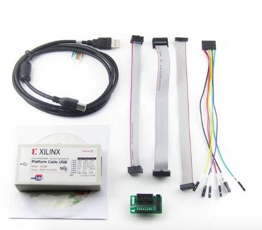 Xilinx programatoriaus rinkinys su jungtimis
