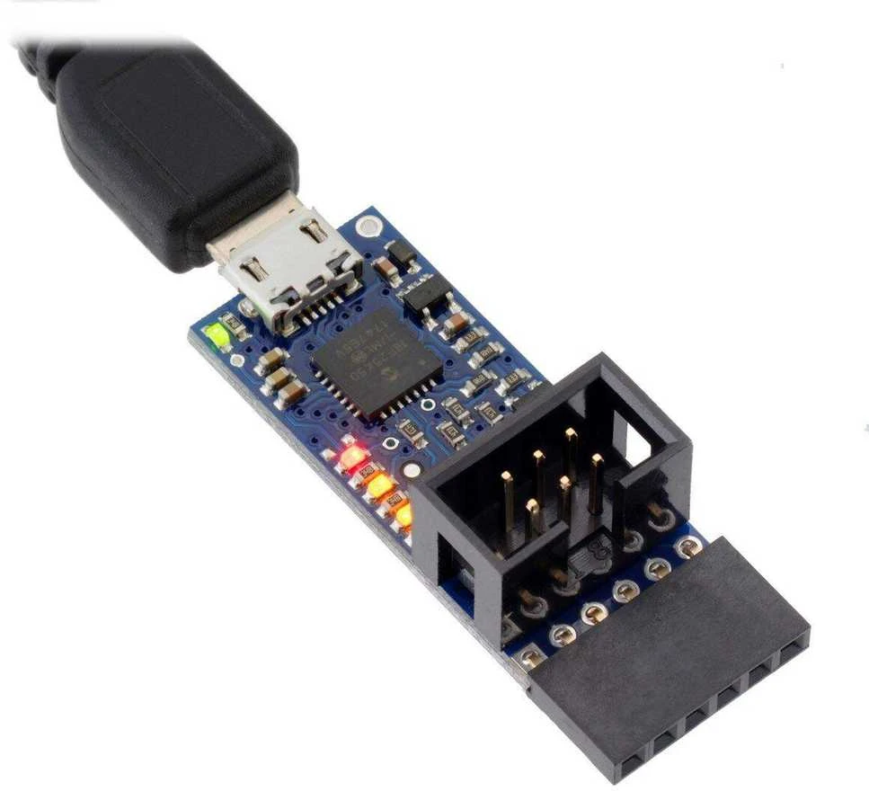 Programatorius USB AVR Pololu v2.1, microUSB 3.3V/5V, Pololu 3172