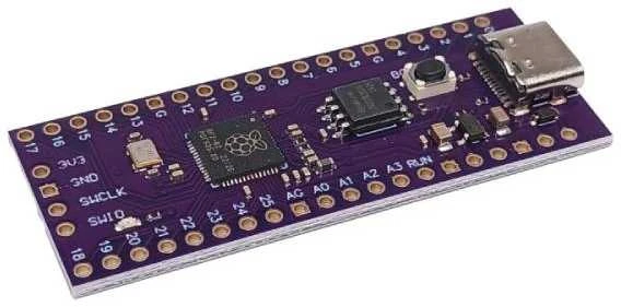 Proto valdiklio plokštė su USB-C jungtimi