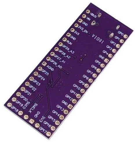 Oem Proto ekrano plokštė - 55x57mm - skirta NANO CH340 ATMEGA328P