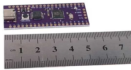 Oem Proto ekrano plokštė - 55x57mm - skirta NANO CH340 ATMEGA328P