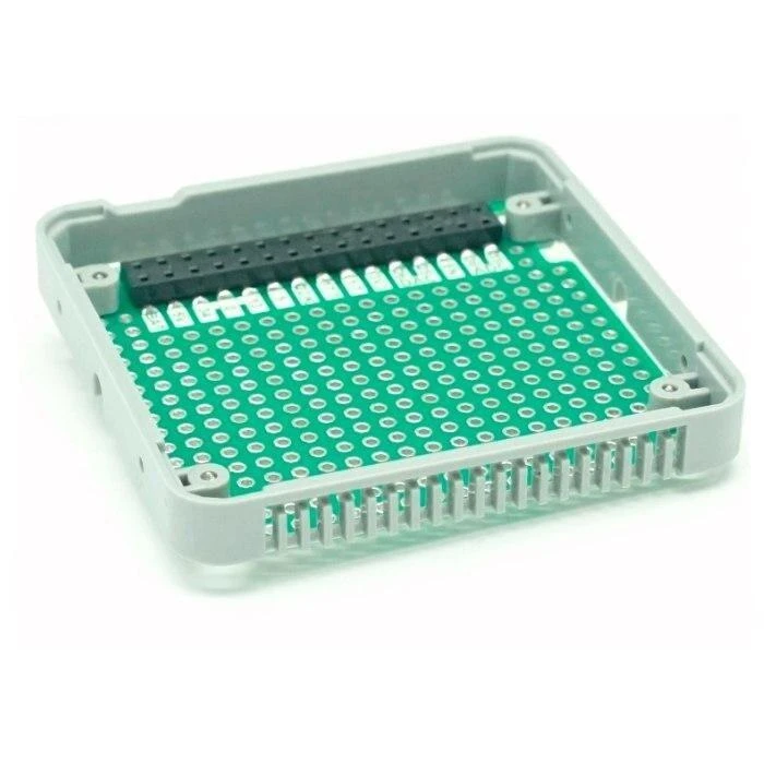 M5Stack prototipavimo modulis su jungtimis