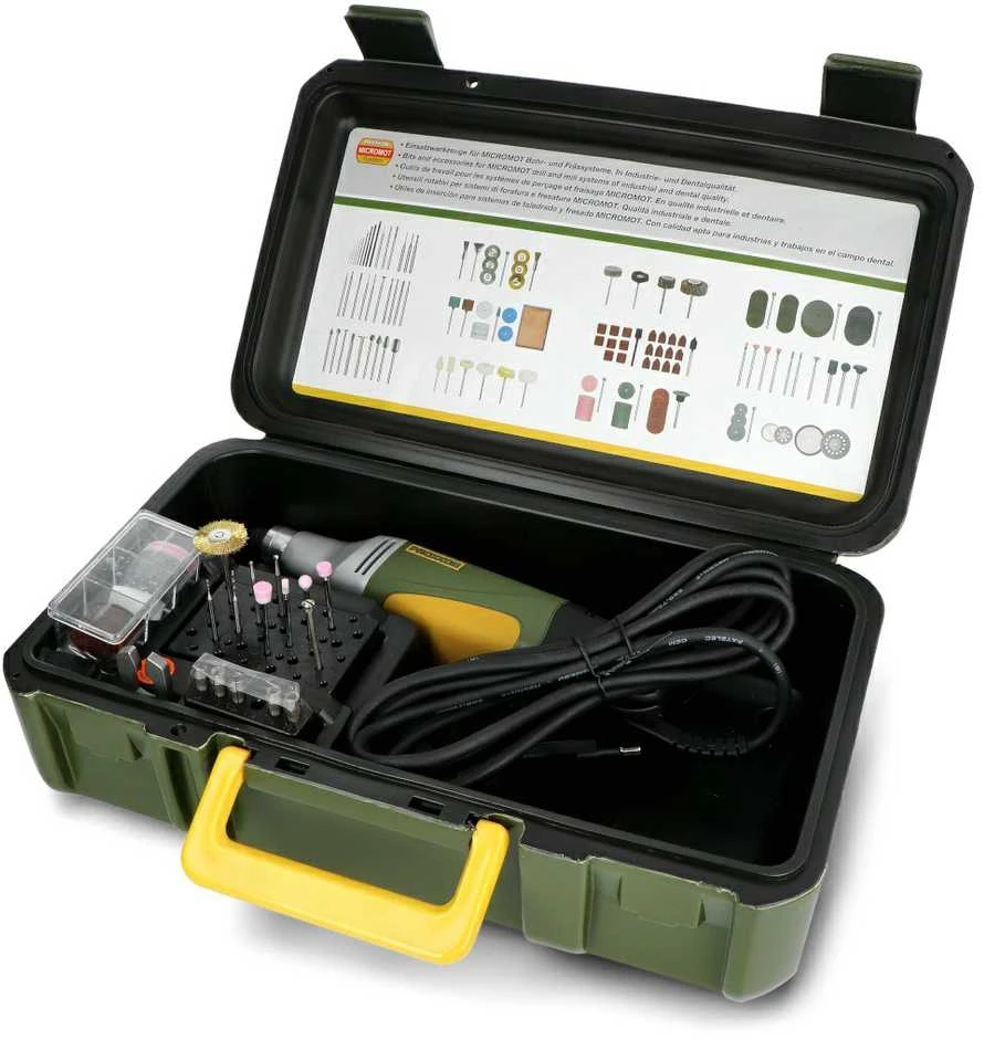 Elektrinis daugiafunkcis Gręžtuvas PROXXON IBS/E 220V
