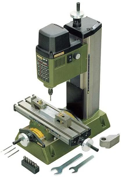 Metalo frezavimo staklės PROXXON MF 70