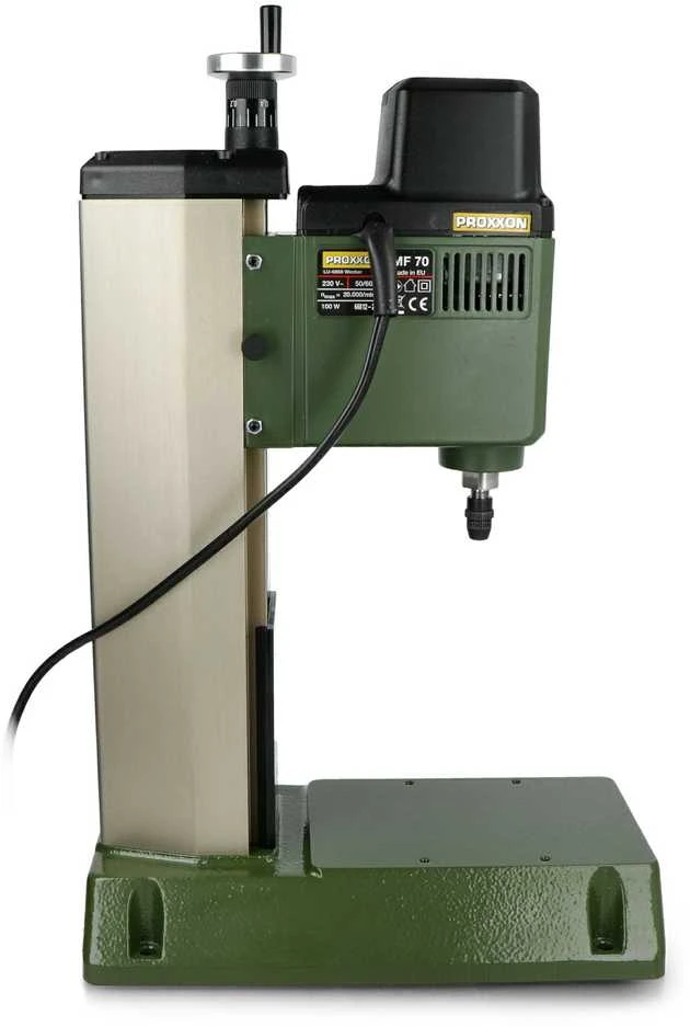 Metalo frezavimo staklės PROXXON MF 70